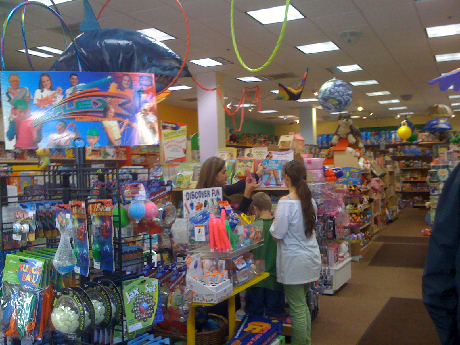 childs toy shop